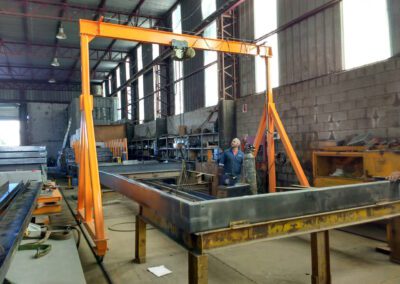 Portico Grua De 3 Toneladas