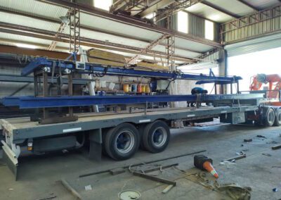 Reforma e instalación puente grúa 2t