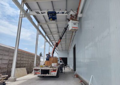 Vigas Carrileras y Puente Grúa 3T Electroluz