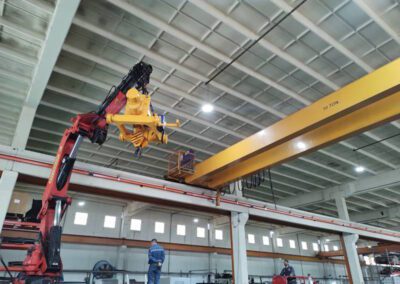 INSPECCIONES Y MANTENIMIENTOS EN 5 PUENTES GRÚA