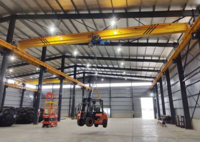 VIGAS CARRILERAS Y PUENTES GRÚA 5T PARA GALPÓN