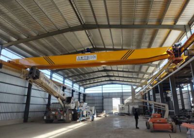 2 PUENTES GRÚA BIRRIEL DE 10T – 18.5m TROCHA